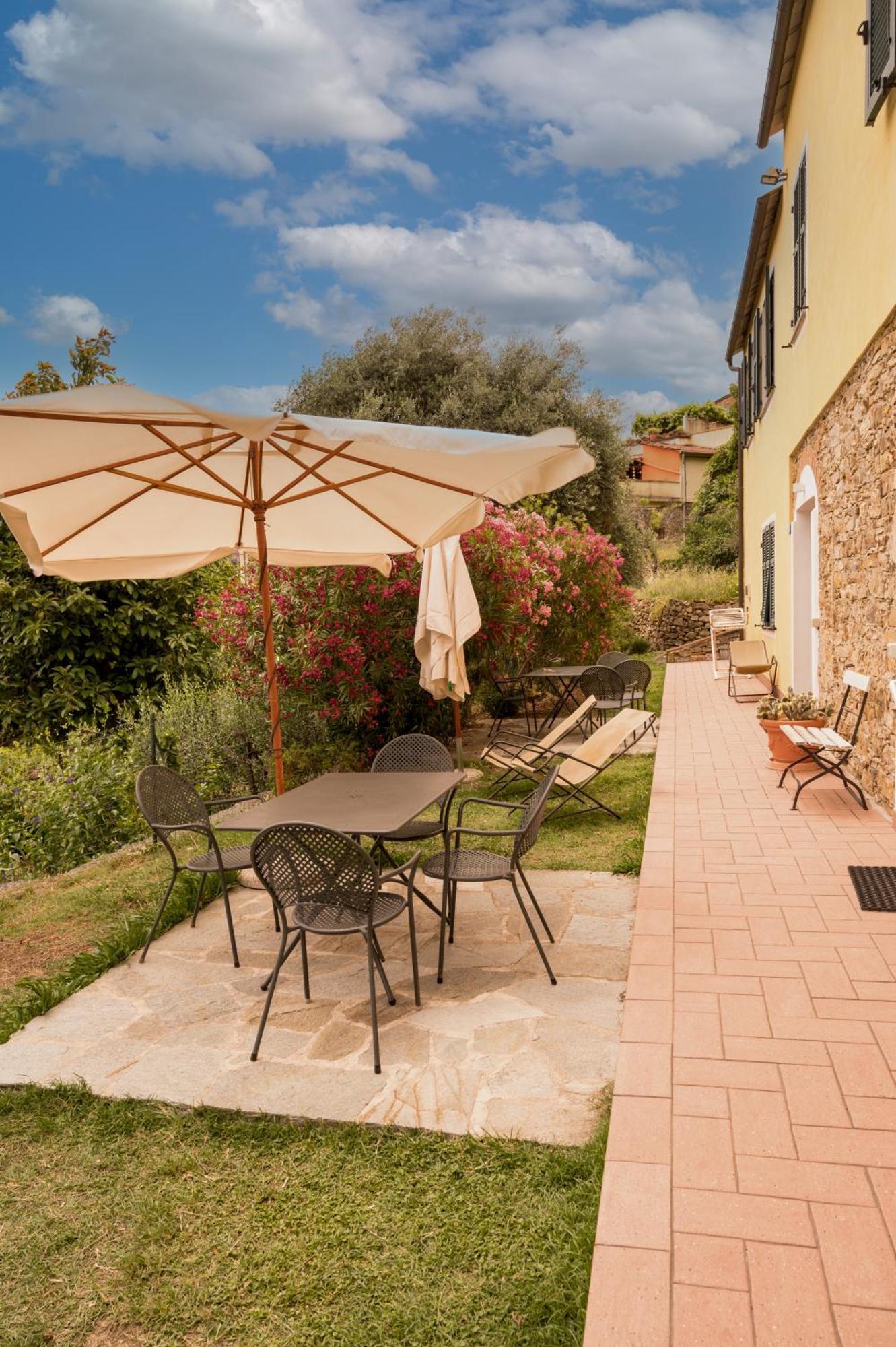 Agriturismo San Michele Di Danio Giovanni Dolcedo Buitenkant foto