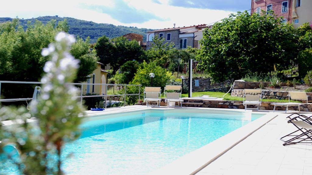 Agriturismo San Michele Di Danio Giovanni Dolcedo Buitenkant foto