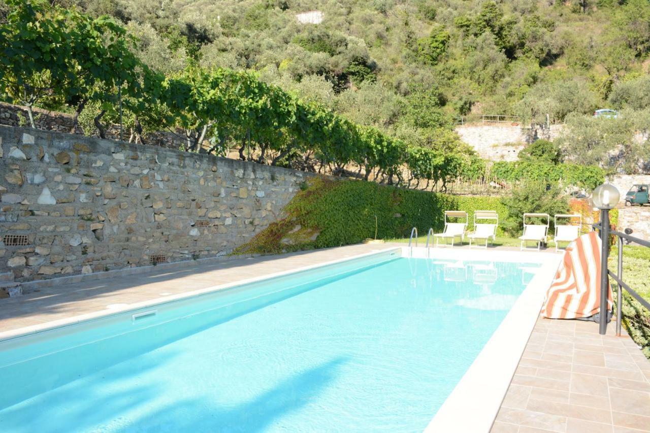 Agriturismo San Michele Di Danio Giovanni Dolcedo Buitenkant foto