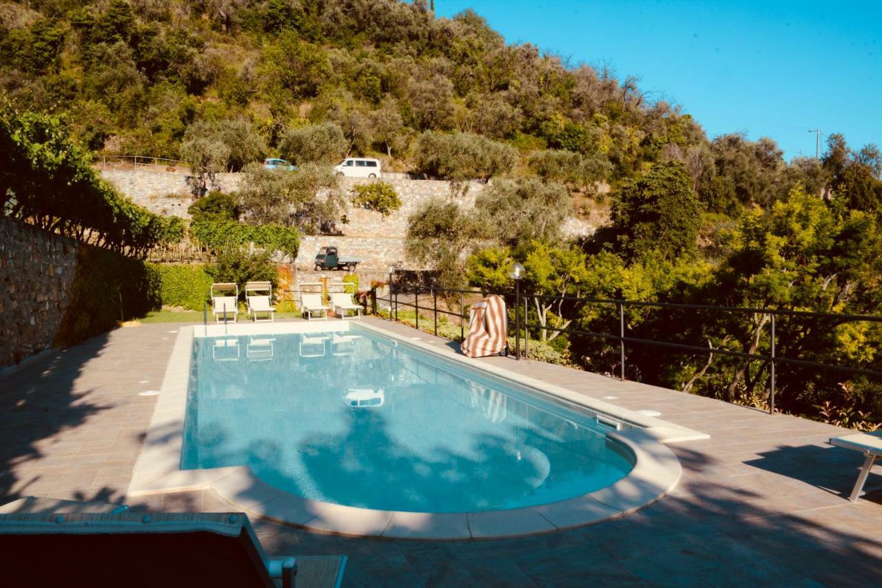 Agriturismo San Michele Di Danio Giovanni Dolcedo Buitenkant foto